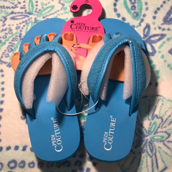 NWT PediCouture pedicure sandal size small (5-6) - Picture 1 of 4